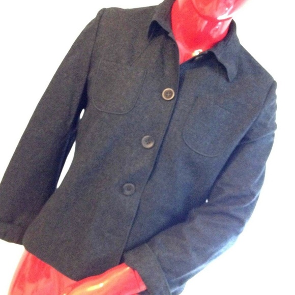 Harve Benard Sport Coat Wool Blend Business Office - Picture 1 of 5